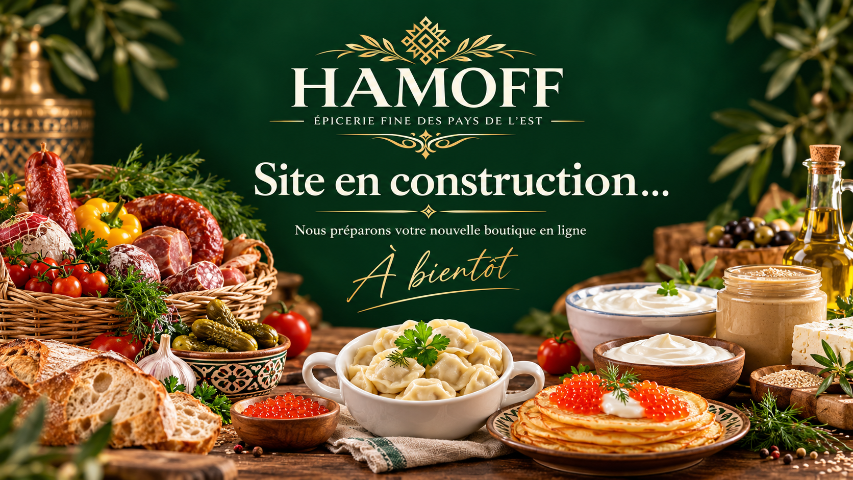 HAMOFF - Site en construction. À bientôt